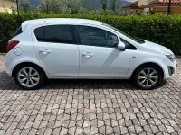 Usata Opel Corsa 75 CV (55 kW) 2012 Bianco Utilitaria