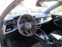 Usata Audi A3 Advanced 116 CV (85 kW) 2024 Bianco Berlina