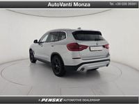 Usata BMW X3 Advantage 190 CV (139 kW) 2019 Argento SUV