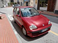 Usata Fiat Seicento 54 CV (39 kW) 2002 Rosso Utilitaria