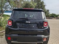 Usata Jeep Renegade 120 CV (88 kW) 2015 Nero SUV