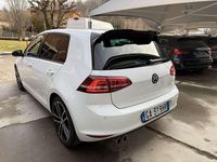 Usata VW Golf VII Sportline 184 CV (135 kW) 2017 Bianco Berlina