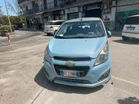 Usata Chevrolet Spark 68 CV (50 kW) 2014 Blu Utilitaria