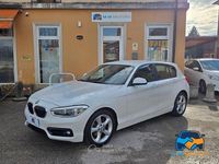 Usata BMW 118 Sport Line 150 CV (110 kW) 2019 Bianco Utilitaria