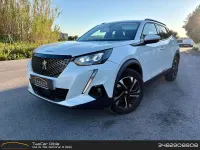 Usata Peugeot 2008 Allure 102 CV (75 kW) 2020 Bianco SUV