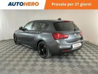 Usata BMW 118 M Sport 150 CV (110 kW) 2018 Grigio Utilitaria