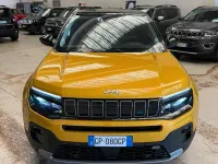 Usata Jeep Avenger EV Summit 61 kW (84 CV) 2023 Giallo SUV