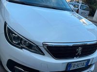Usata Peugeot 308 2015 Bianco Station wagon