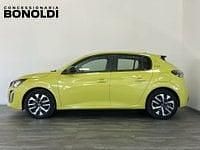 Usata Peugeot 208 Style 102 CV (75 kW) 2025 Giallo Utilitaria