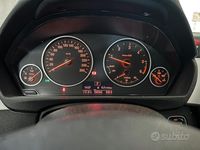 Usata BMW 318 143 CV (105 kW) 2014 Nero Station wagon