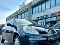 Usata Renault Clio II Dynamique 75 CV (55 kW) 2006 Nero Berlina