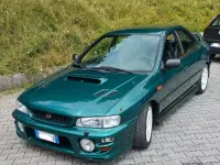 Usata Subaru Impreza GT 218 CV (160 kW) 1999 Verde
