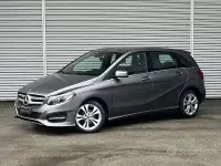 Usata Mercedes B180 Business 109 CV (80 kW) 2018 Grigio Utilitaria