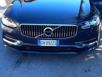Usata Volvo V90 190 CV (139 kW) 2017 Nero Station wagon