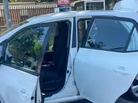 Usata Toyota Auris Hybrid Active 136 CV (100 kW) 2011 Bianco Utilitaria