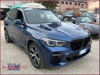 Usata BMW X5 M Sport 286 CV (210 kW) 2022 Blu/azzurro(met.) SUV