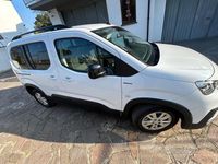 Usata Peugeot Rifter GT-line 131 CV (96 kW) 2019 Bianco Monovolume