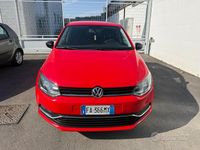 Usata VW Polo 89 CV (65 kW) 2015 Rosso Berlina