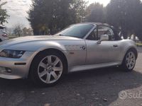 Usata BMW Z3 118 CV (86 kW) 2002 Grigio Cabrio