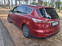 Usata Ford S-MAX Vignale 190 CV (139 kW) 2018 Rosso Monovolume