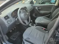 Usata VW Polo Trendline 60 CV (44 kW) 2016 Nero Berlina
