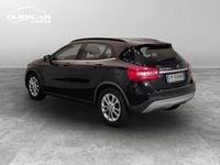 Usata Mercedes GLA180 109 CV (80 kW) 2017 Nero SUV