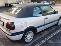 Usata VW Golf Cabriolet Classicline 101 CV (74 kW) 1998 Cabrio