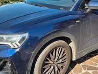 Usata Audi Q3 245 CV (180 kW) 2021 Blu SUV