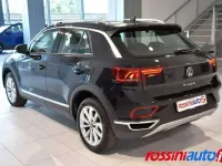 Usata VW T-Roc Style 150 CV (110 kW) 2022 Nero SUV