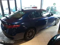 Usata Alfa Romeo Giulia 150 CV (110 kW) 2017 Blu Berlina