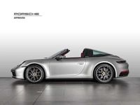 Usata Porsche 911 Targa 4S Sport 450 CV (330 kW) 2021 Argento gt Cabrio