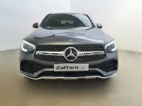 Usata Mercedes GLC300 Premium 245 CV (180 kW) 2020 Nero SUV