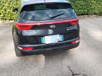 Usata Kia Sportage 115 CV (84 kW) 2017 Nero SUV