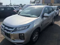 Usata Mitsubishi ASX 150 CV (110 kW) 2021 Argento SUV