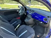 Usata Abarth 595 140 CV (102 kW) 2016 Bluazzurro Berlina