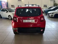 Usata Jeep Renegade Limited 190 CV (139 kW) 2022 Rosso SUV