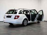 Usata Mercedes C180 120 CV (88 kW) 2014 Bianco Station wagon