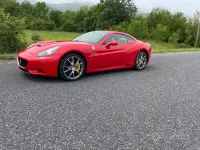 Usata Ferrari California 460 CV (338 kW) 2011 Rosso Cabrio
