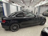 Usata BMW 123 Coupé 204 CV (150 kW) 2008 Nero Coupé