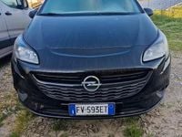 Usata Opel Corsa 90 CV (66 kW) 2019 Nero Utilitaria