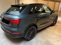 Usata Audi Q3 S-Line 150 CV (110 kW) 2018 Blu SUV