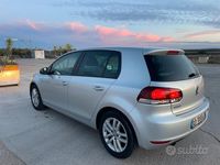 Usata VW Golf VI 105 CV (77 kW) 2011 Grigio Utilitaria