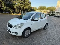 Usata Opel Agila 68 CV (50 kW) 2014 Bianco Utilitaria