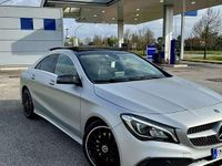 Usata Mercedes CLA220 AMG line 177 CV (130 kW) 2017 Grigio Berlina