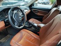 Usata BMW 316 Luxury Line 2015 Bianco Berlina