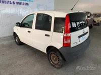 Usata Fiat Panda 60 CV (44 kW) 2010 Bianco Utilitaria