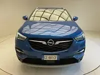 Usata Opel Grandland X Elegance 131 CV (96 kW) 2021 Blu/azzurro SUV