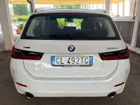 Usata BMW 320 190 CV (139 kW) 2023 Bianco Station wagon