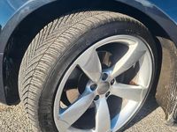 Usata Audi A5 190 CV (139 kW) 2014 Blu Coupé