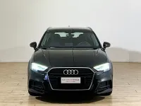 Usata Audi A3 Sportback g-tron Business 131 CV (96 kW) 2019 Nero Utilitaria